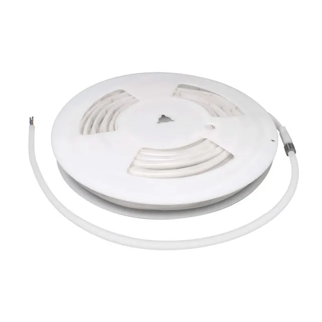 Striscia LED COB 220 V 1500 lumen luce bianco caldo IP65 5 mt