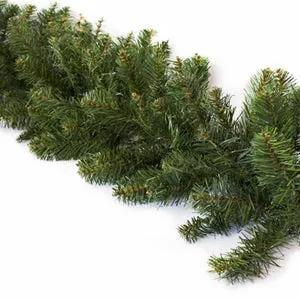 Guirnalda navideña de PVC de alta calidad, 270 cm, 200 ramas