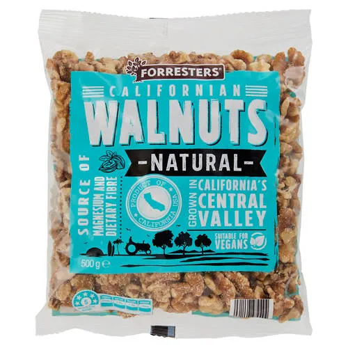 Natural Walnuts 500g