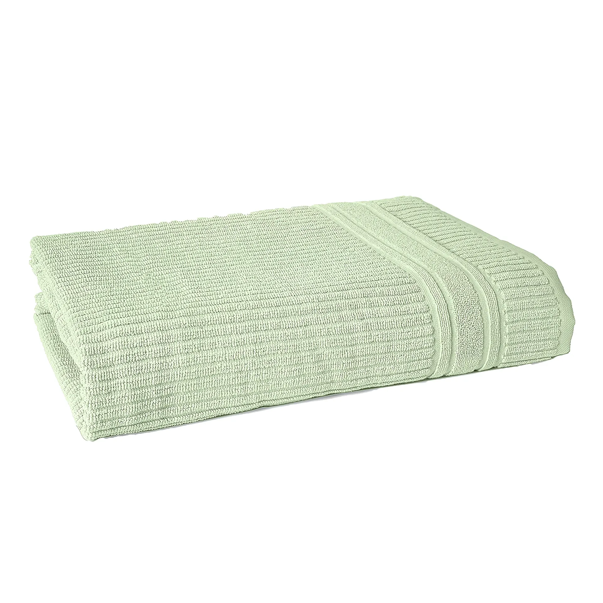 Telo in cotone Oliva Spugna Stripe 100x150 cm