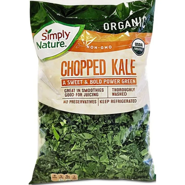 Simply Nature Organic Chopped Kale