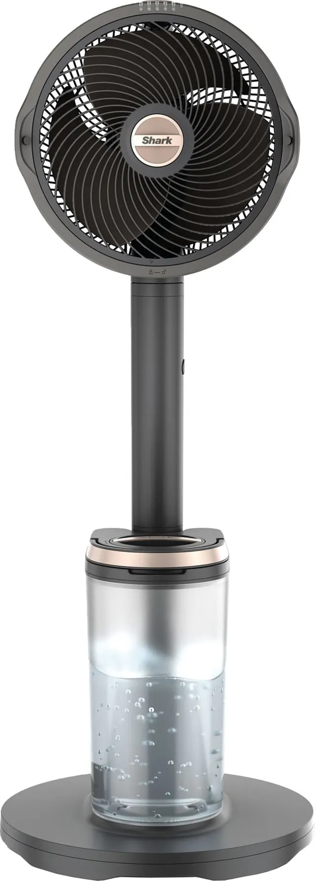 Shark FlexBreeze Pro Mist vifte FA300EU (grå)