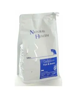 Natural Health Cat Carnivore Fish&Beans - Kattenbrokken - 400 g