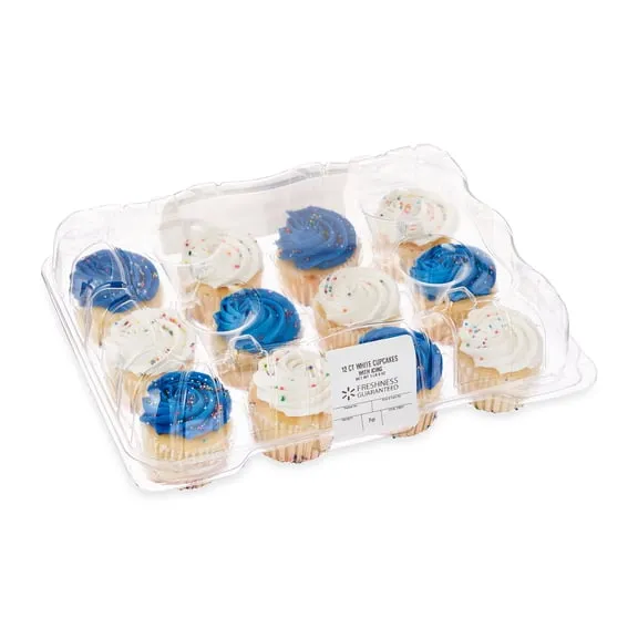 Rollback Freshness Guaranteed Vanilla Cupcakes, 12 Count, Colors Will Vary $6.24 Was $8.37 28.4 ¢/oz