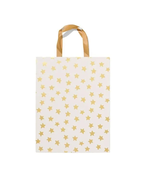 cadeautas 17x45x35cm sterren