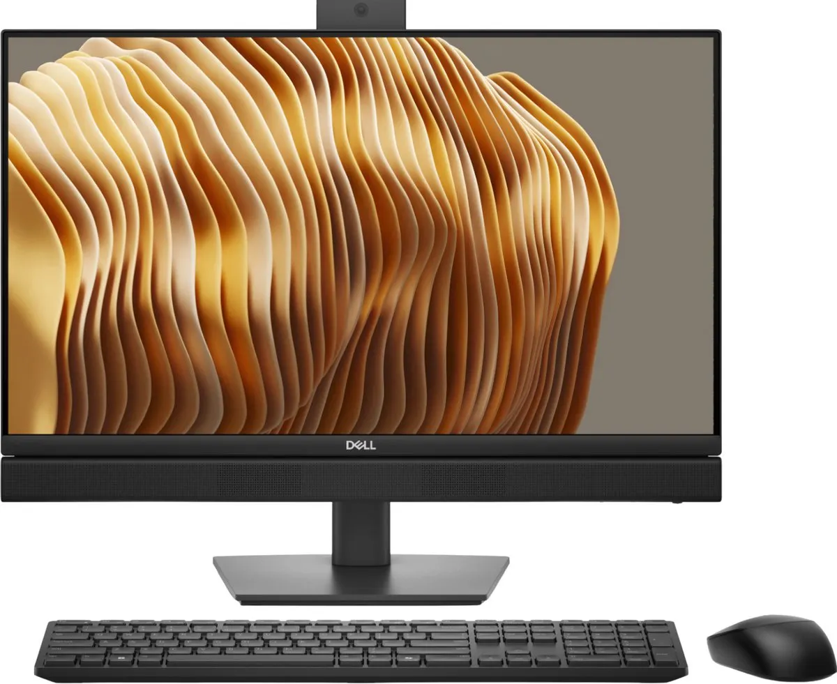 Dell Pro 24 All-in-One QC24251 - Alles-in-één Core i5 i5-14500T tot 4.8 GHz