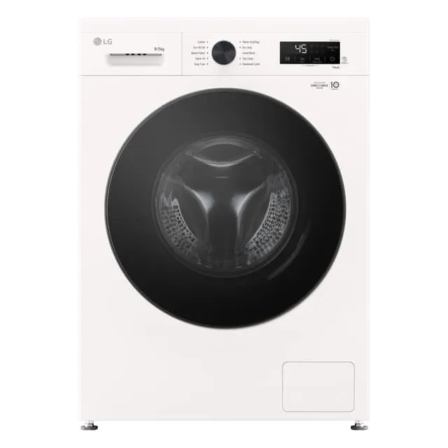LG Kombinert Vaskemaskin/Tørketrommel W4X1085NWB (8/5kg)