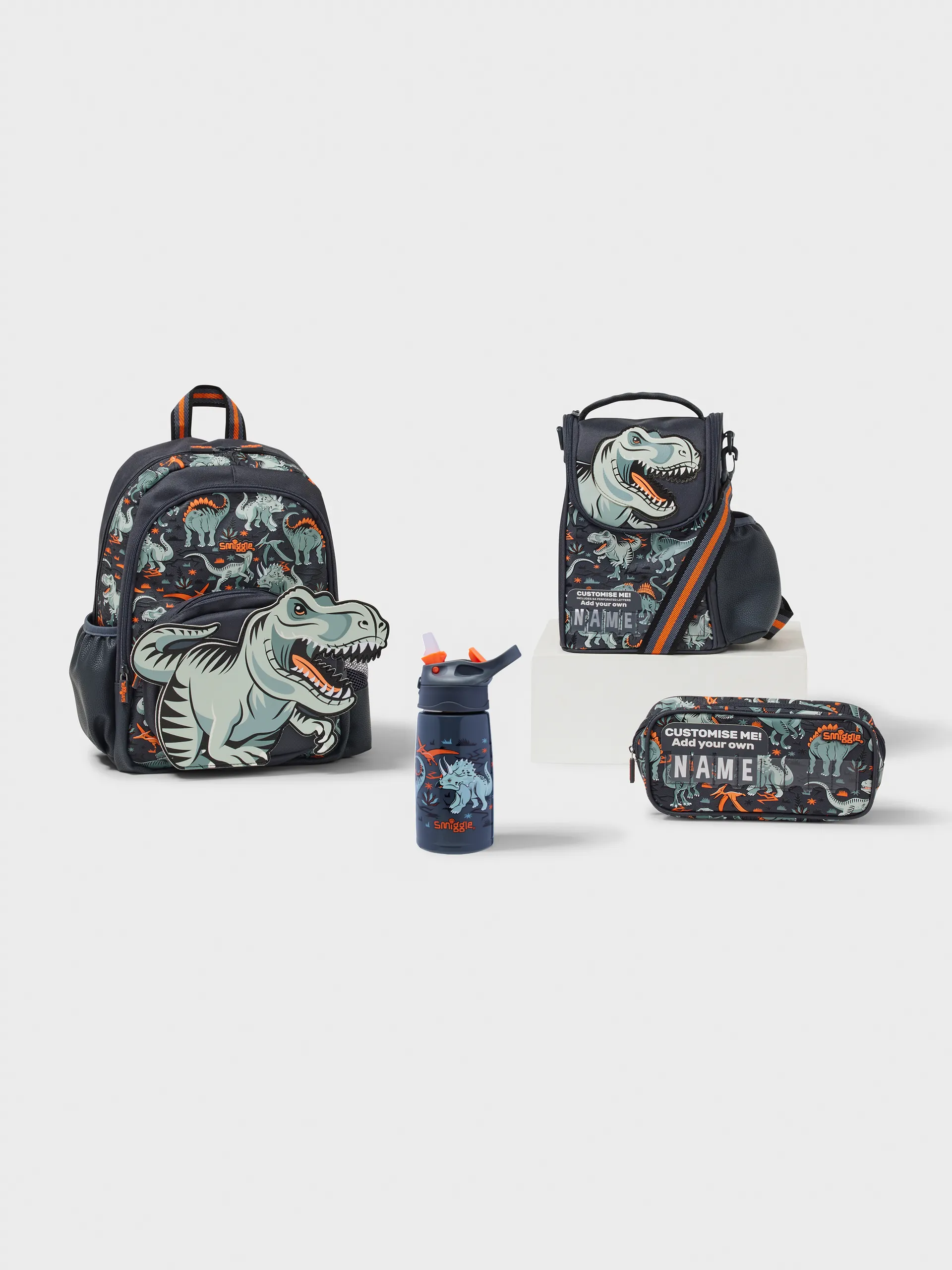 Playtime 4 Piece Character Bag Bundle