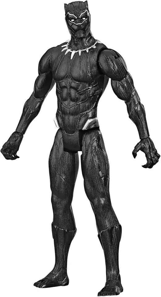 Marvel Black Panther Titan Hero Series 12-inch Black Panther
