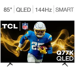 TCL 85" Class - Q77K Series - 4K UHD QLED Smart TV - Allstate 3-Year Protection Plan Bundle Included for 5 Years of Total Coverage*