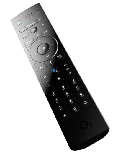 Bluetooth podsvícený dálkový ovladač k Oneplay Boxu, černá