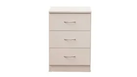 3 Drawer Bedside Table