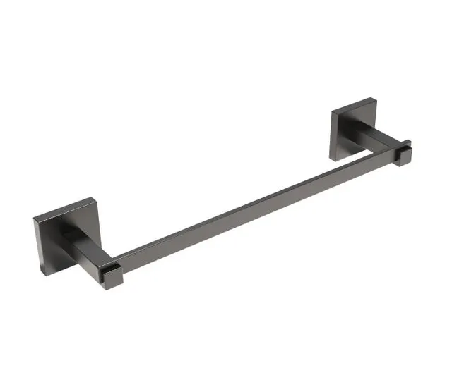 Portasciugamani da parete Trend verniciato, L 35 cm