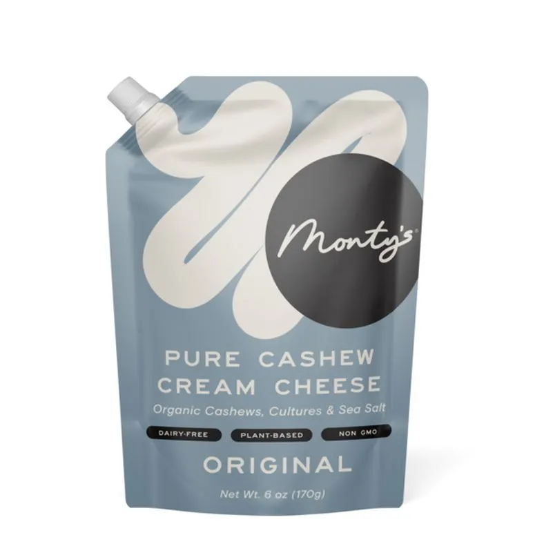 Monty's Original Cashew Cream Cheese