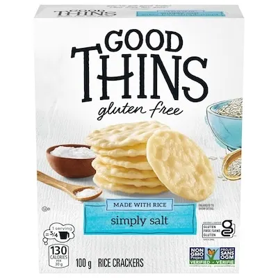 Good Thins Rice Simply Salt Crackers
