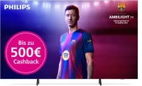 77OLED810/12 194 cm (77") OLED Ambilight TV metall