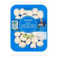 SuperValu Baby Button Mushrooms (150 g) Open Product Description
