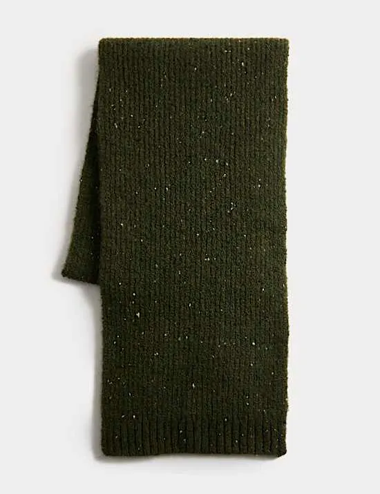 Neppy Scarf with Wool