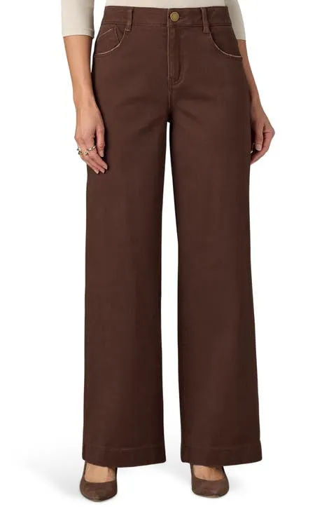 Sam High Waist Wide Leg Jeans