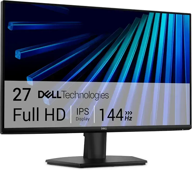 27 Monitor - SE2726H - 27-inch FHD (1920x1080) 144Hz 1ms Display, in-Plane Switching (IPS) Technology, AMD FreeSync™, TÜV 3-Star 2X HDMI, Tilt
