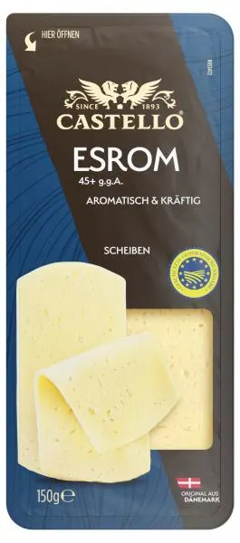 Castello Esrom Scheibenkäse