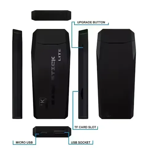 M8 Plug-in Video Game Console USB Charging Console Games Family