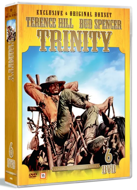 Trinity - 6 Movie Collection