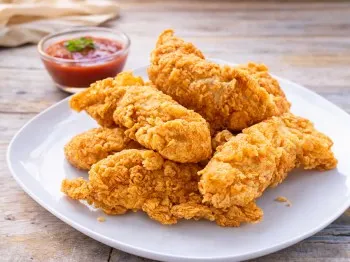 Kuřecí stripsy pikant