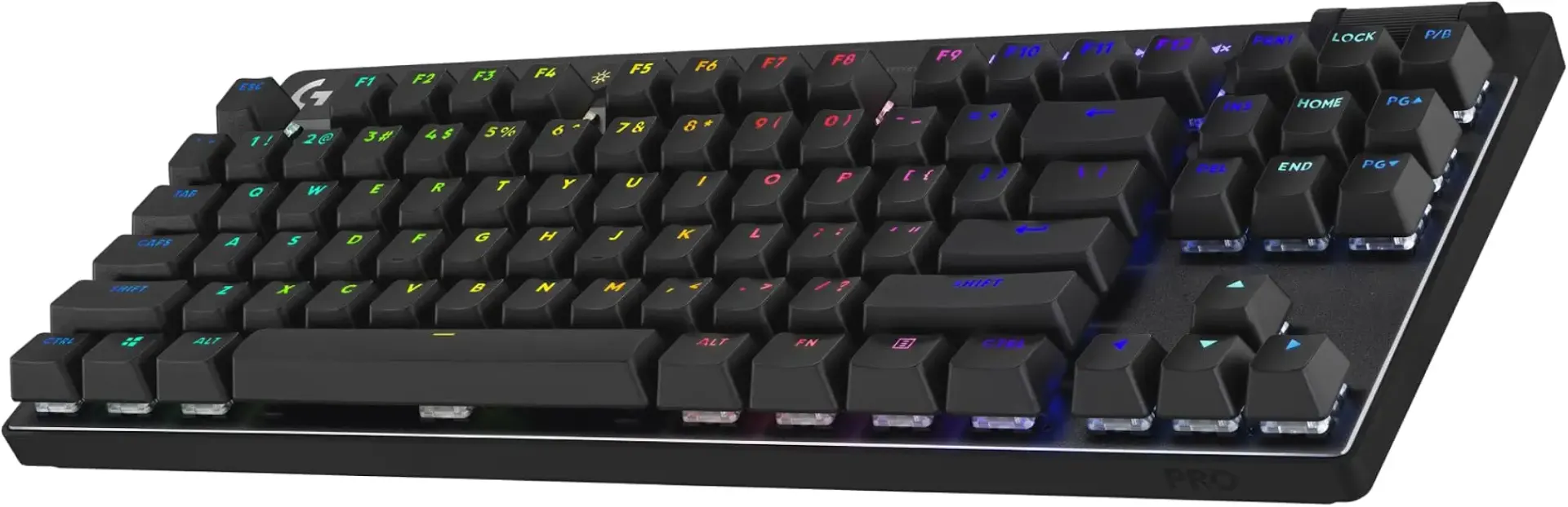 PRO Mechanical TKL Tenkeyless Gaming Keyboard (Clicky) - Black