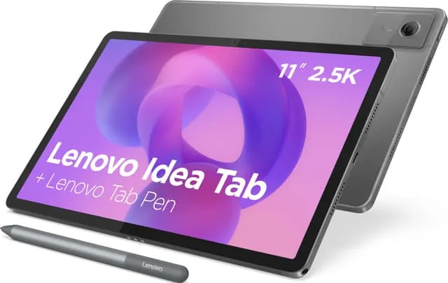 Lenovo Idea Tab 11" nettbrett 8/128 GB WiFi (luna grey)