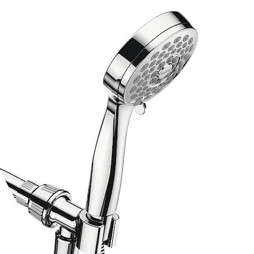 Eos 3-Setting 3.75-Inch Diameter Handheld Shower Head in Chrome