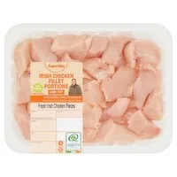 SuperValu Fresh Irish Diced Chicken Fillet Pieces (400 g) Open Product Description