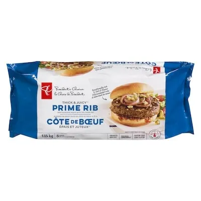 Thick & Juicy™ Prime Rib Beef Burger