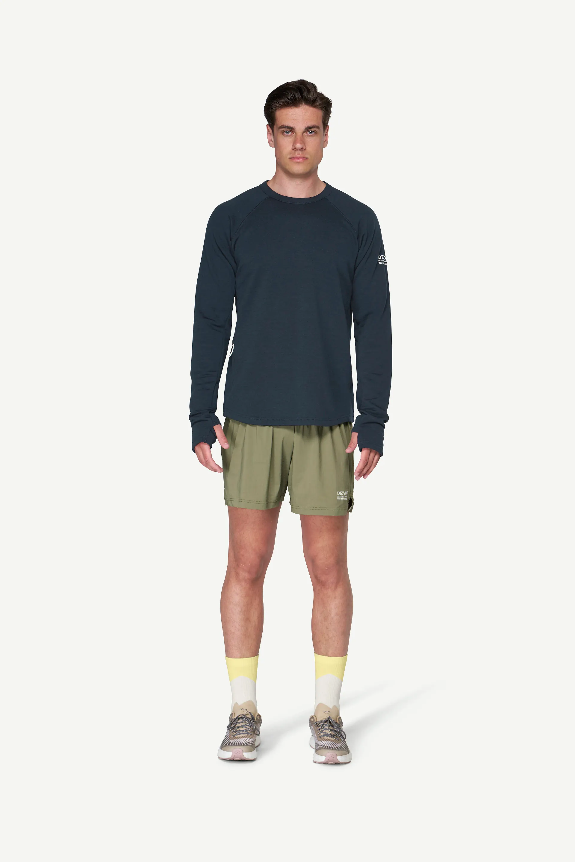 ENDURANCE MERINO CREW MAN