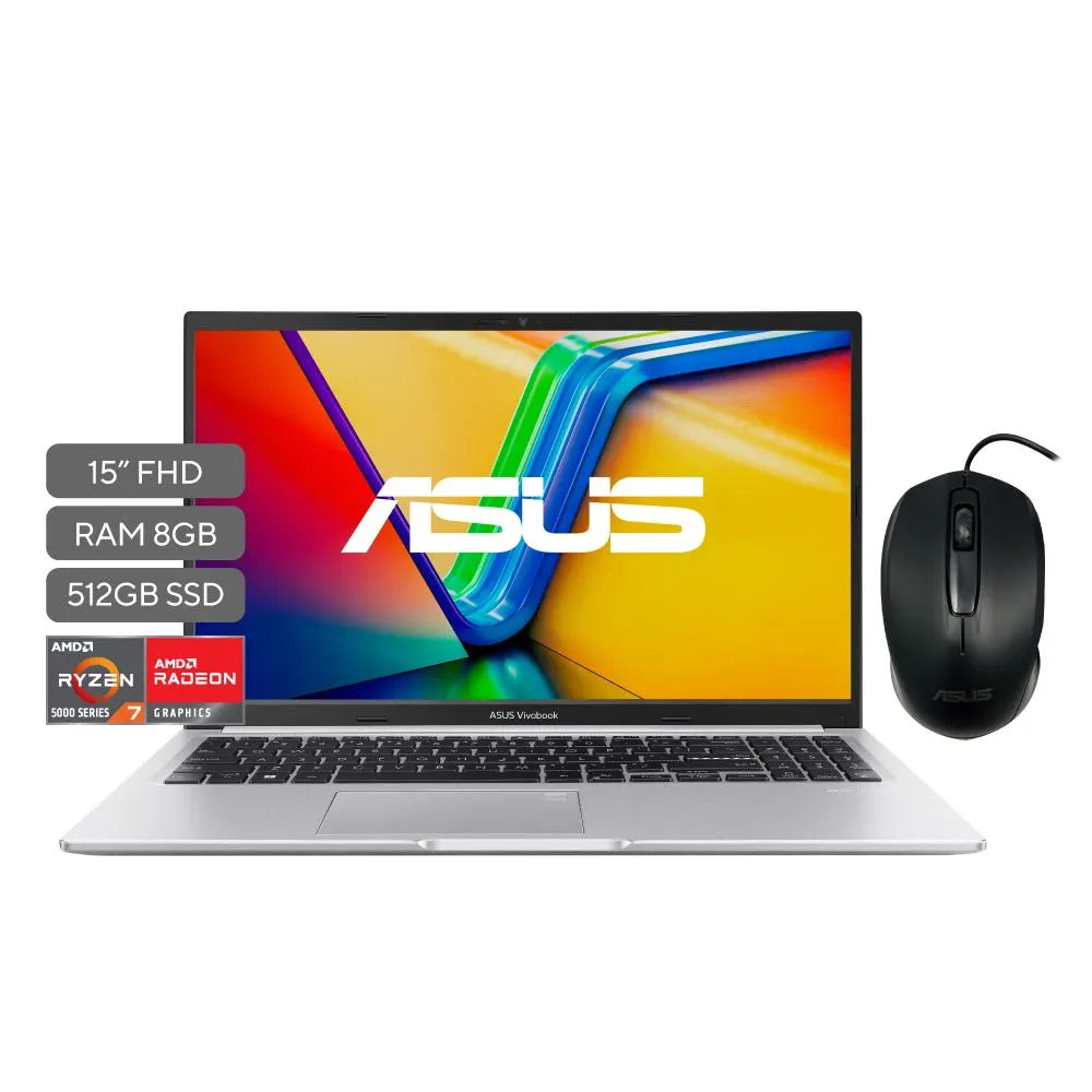 Asus Vivobook 15 Silver