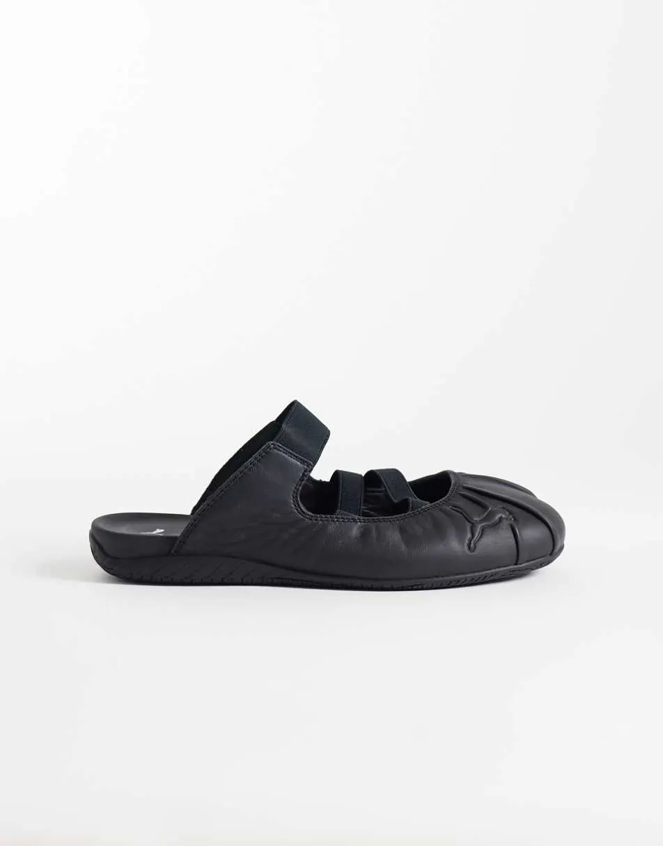 Puma Speedcat Mule ballet flats in black