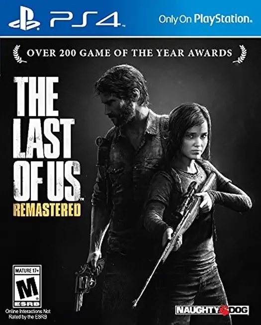PS4 THE LAST OF US REMASTERED (US) [video game]