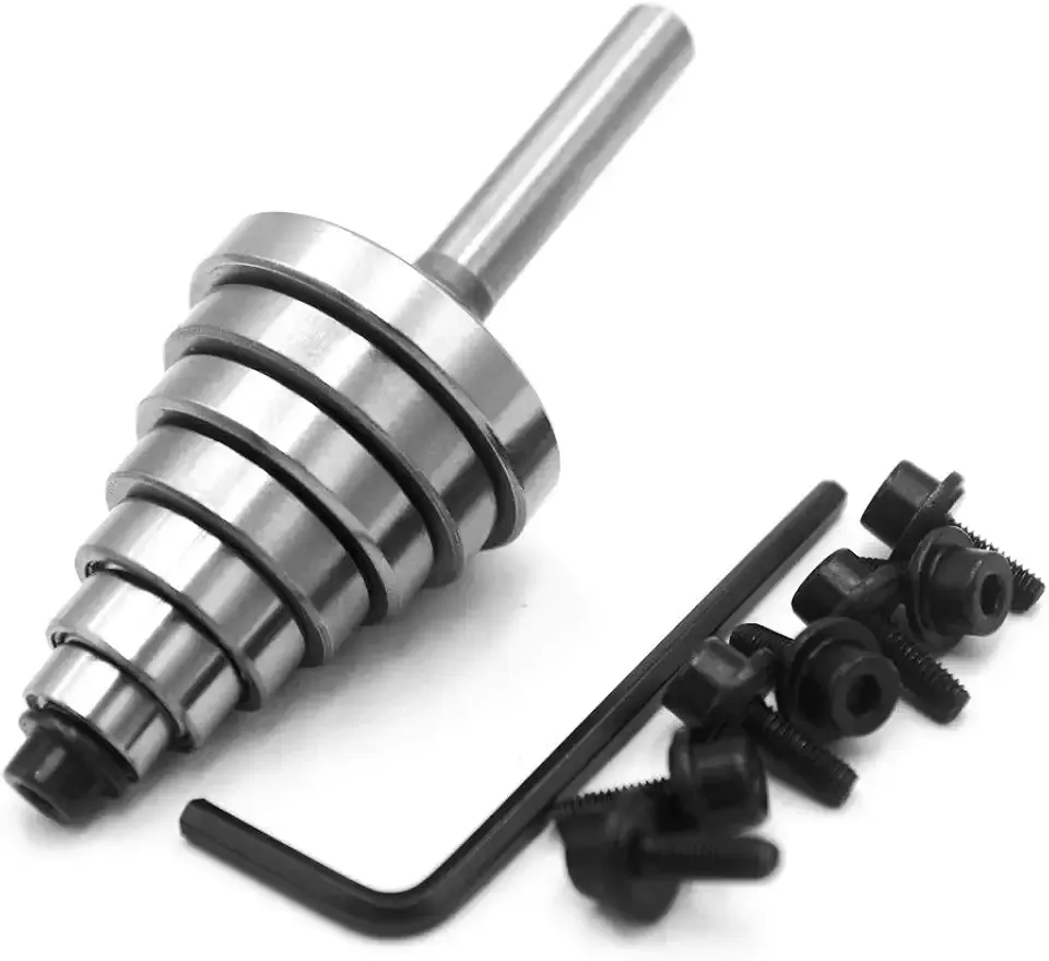 Wolfride Rabbet Router Bit Bearings Replacement Bearings for Router Bits | Inner Dia. 3/16” & Outer Dia. 3/8", 1/2", 5/8", 3/4", 7/8", 1", 1-1/8"