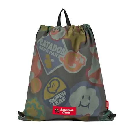 Mario Kart™ World Canvas Cinch Bag