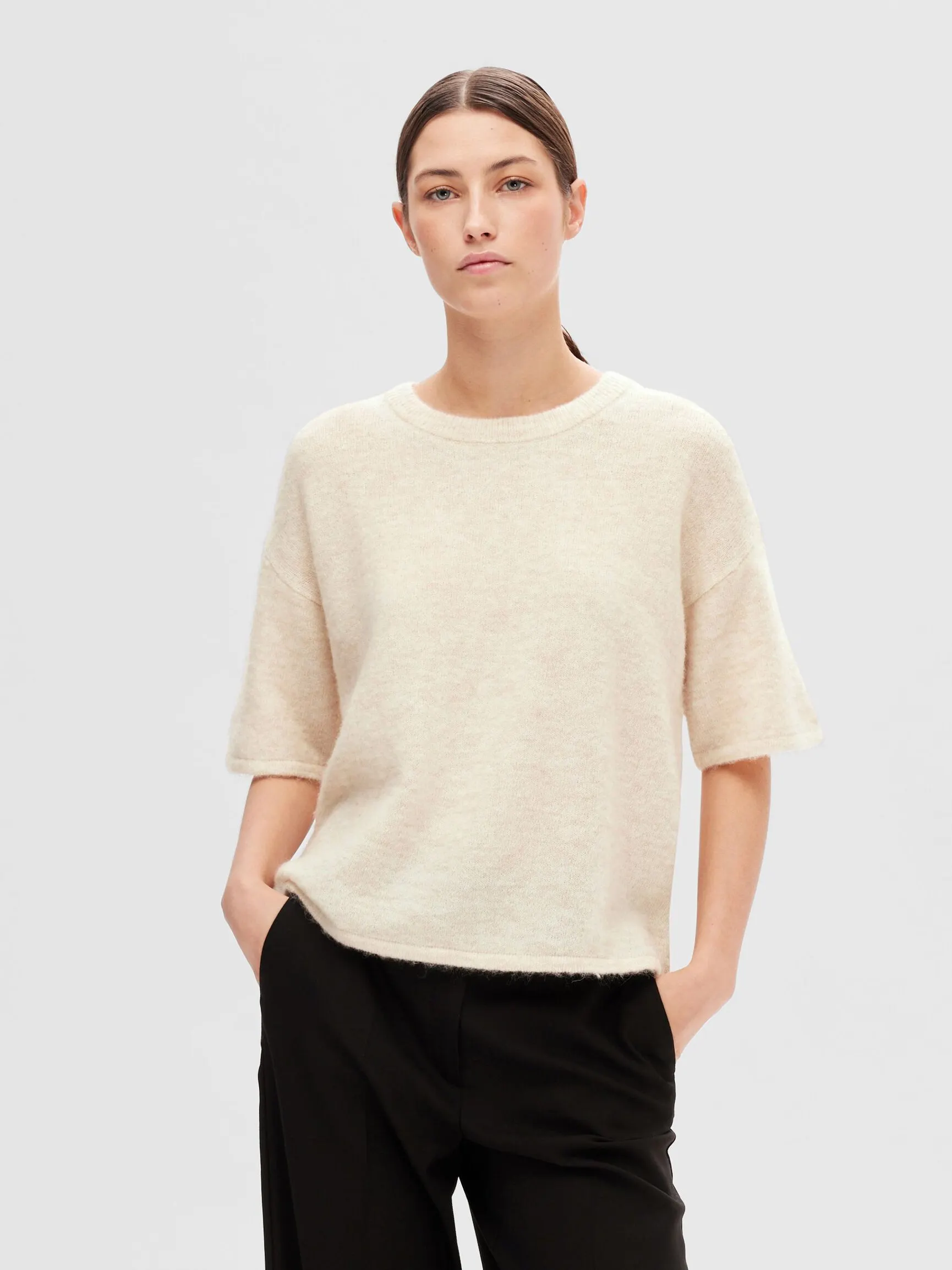 KORTERMET ULLBLANDING TOPP