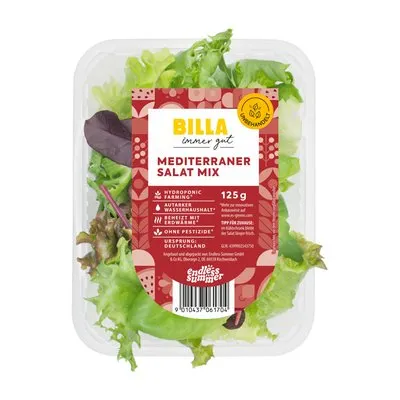 BILLA Mediterraner Salat