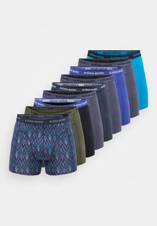 STRETCH GIFTBOX 9 PACK - Boksershorts - multi-coloured