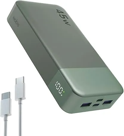 NOBIS Portable Charger, 20000mAh Power Bank, 45W…