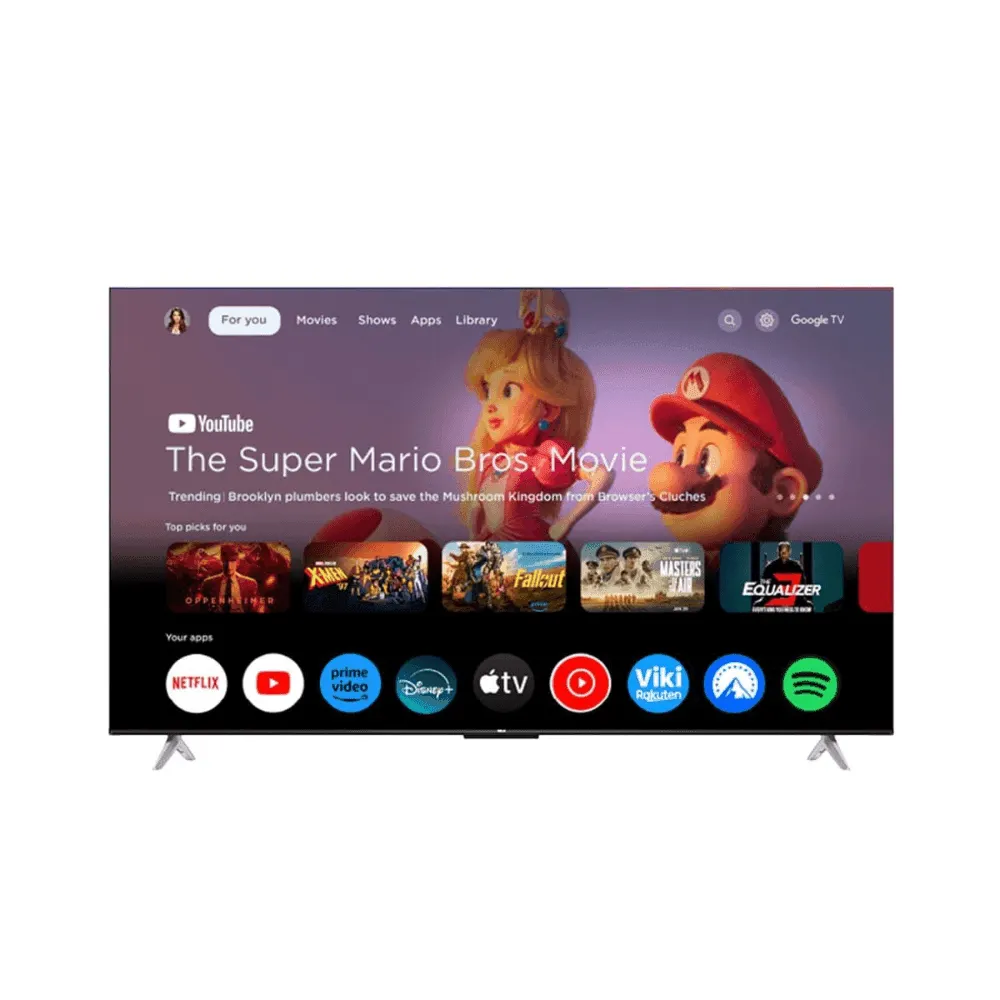 Smart TV 65" RCA C65AND-F UHD Android Tv