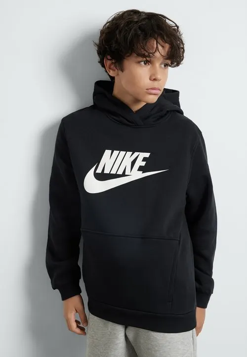 CLUB UNISEX - Hoodie - black/white