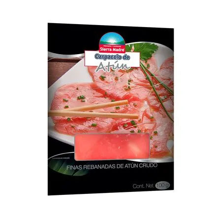 Carpaccio de Atún Sierra Madre 100 g