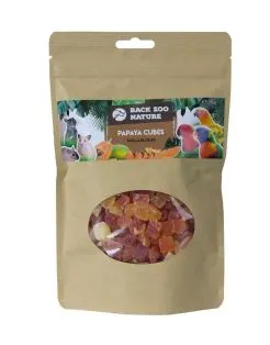 Back Zoo Nature Papaja Blokjes - Vogelsnack - 250 g