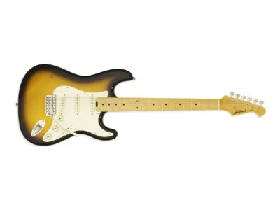 ARIA STG-57 ST-STYLE ELECTRIC GUITAR - MN - 2 TONE SUNBURST