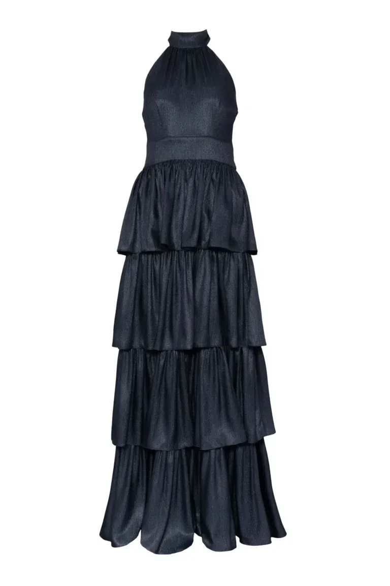 Angel Open Back Maxi Dress