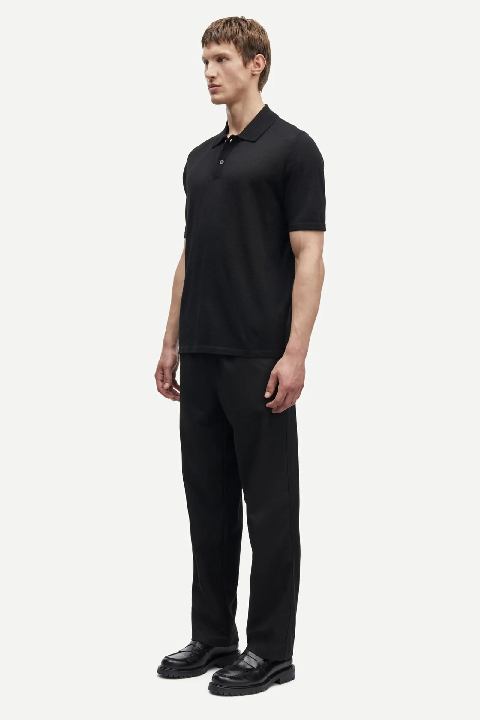 SAROWAN KNIT POLO 15477